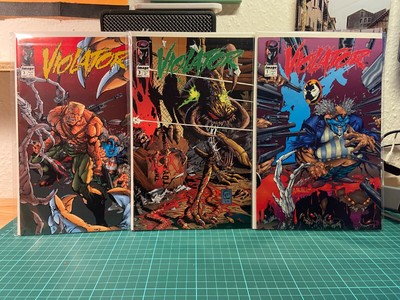 Violator Issue 1, 2 und 3 (1994) Spawn Image Comics
