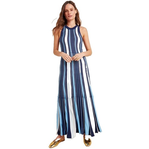 green and white striped dress anthropologie Black Halo Divina Gown in Black main image 1