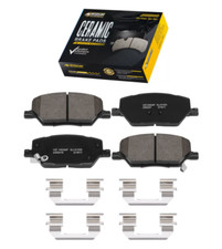 Front Ceramic Brake Pads for 2015-2022 Jeep Renegade 1.3L 1.4L 1.8L 2.4L Utility