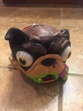 UGGLYS PET SHOP - PUG DOG Gross Electronic Pup-Pet Moose Toys - Tested  Working