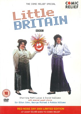 Little Britain - The Comic Relief Spezial (2005) DVD, Matt Lucas, David Walliams