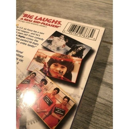 Home Alone 3 VHS 1998 90s Comedy Sealed OOP HTF Alex D Linz John Hughes New - Picture 4 of 4