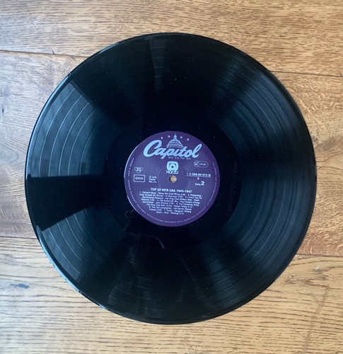 Top twenty hits USA 1945-47 (Vinyl record) - Picture 5 of 5