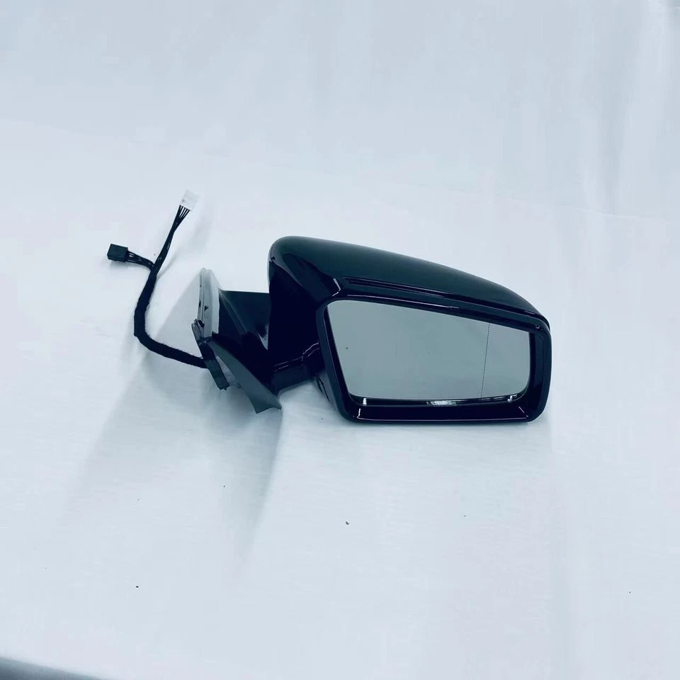 Espejo retrovisor lateral derecho pasajero para Mercedes Benz clase E W212 E250 E300 E350 negro Foto 2 de 4