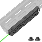 SOLOFISH Low Profile Green Laser Sight M-Lok Rail Magnetic Rechargeable