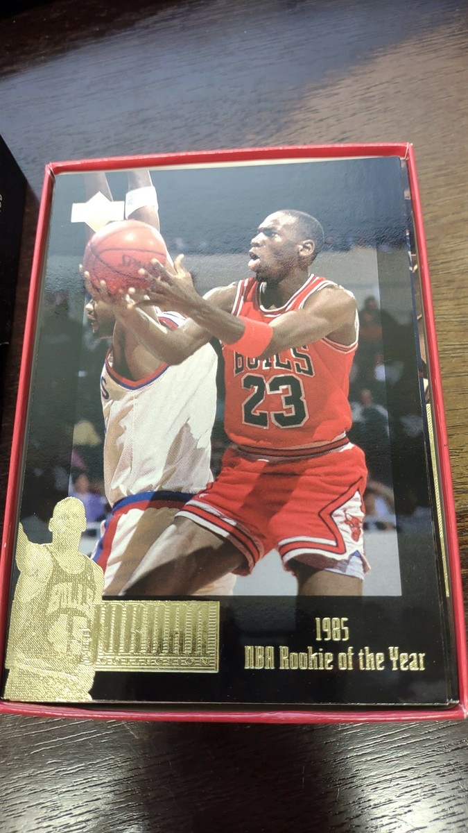 1996 Upper Deck Michael Jordan Collection 24 Blow Up Insert