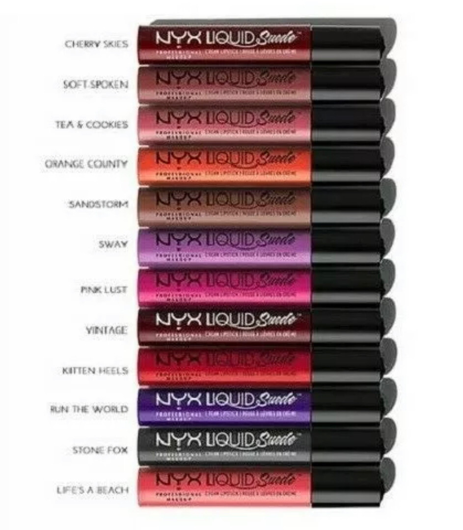 nyx liquid suede vintage