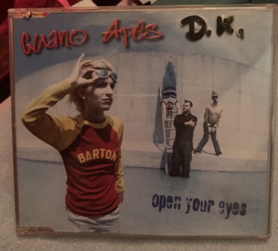 Guano Apes Open Your Eyes CD Musik Single Grunge Pop Rock 90er