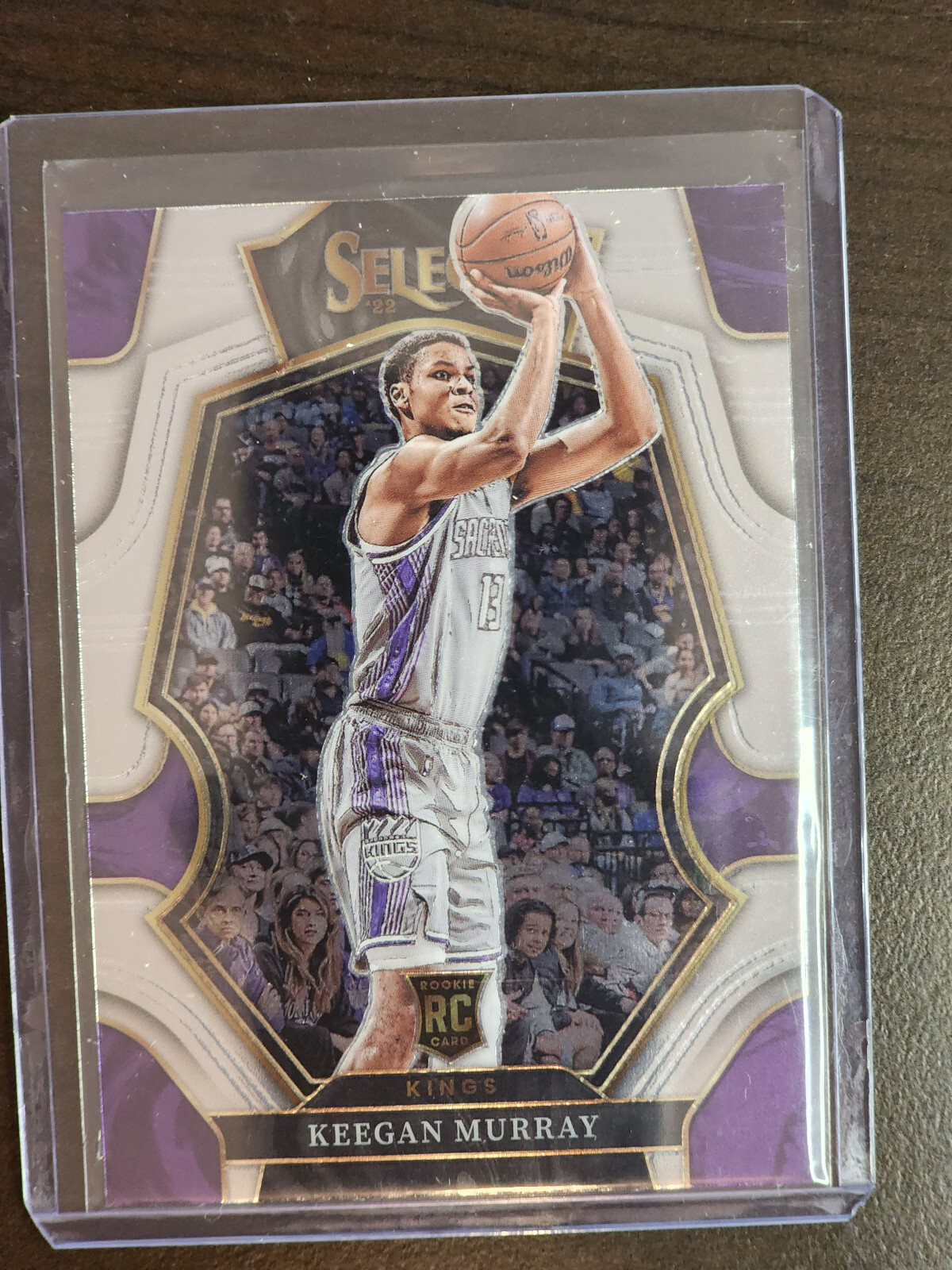 2022 Panini Select Basketball H2 Keegan Murray Rookie Premier Level #197