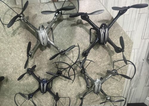 4 Propel RC Spyder XL Hybrid Stunt Drone Quadcopter w/ HD Camera