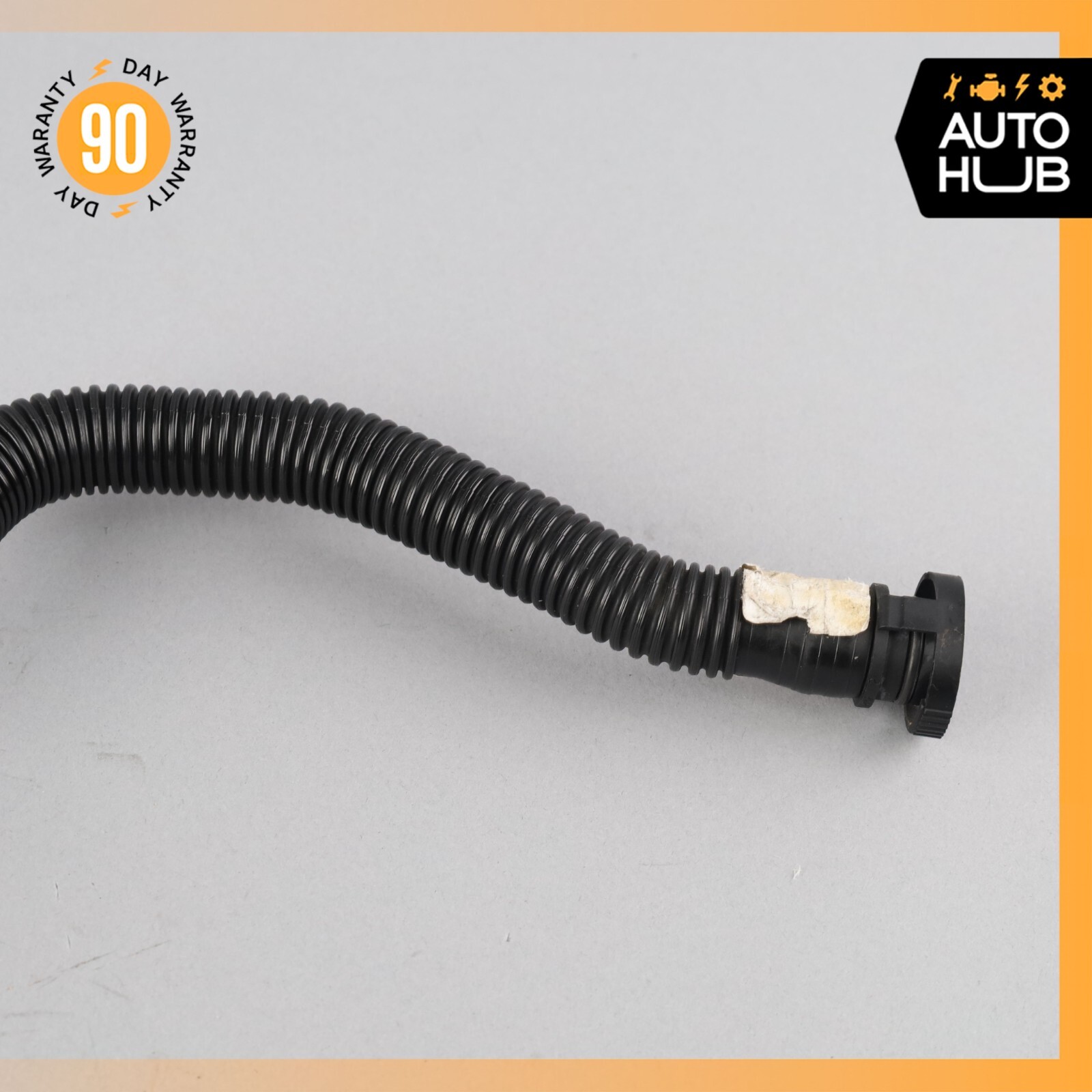 03-13 Bentley Continental GT Flying Spur Engine Motor Air Pump Hose Pipe OEM