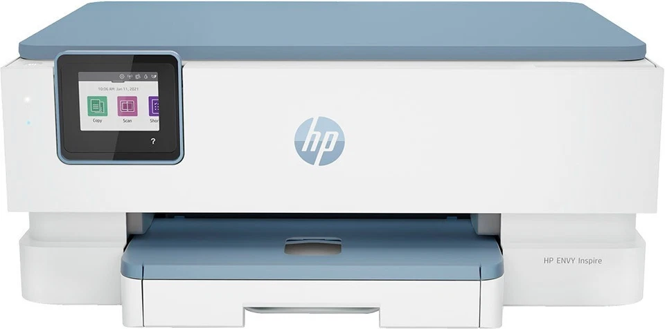 Hp Envy Inspire 7221E Getto Termico D'Inchiostro A4 4800 X 1200 Dpi 15 Ppm Wi-Fi - Immagine 2 di 4