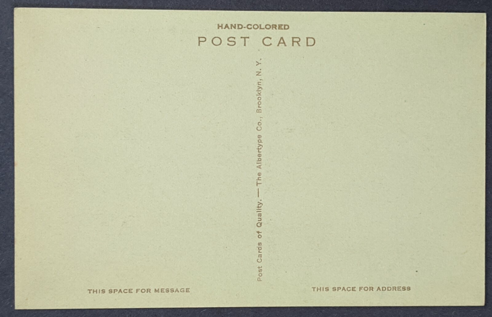 Various Unposted Olean NY Postcards Route 16 A, Rock City Park