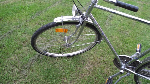 Vintage Kynast Edelstahl Nirosta 28'' Herren Farrad      Sachs-3-Gang-Schaltung - Bild 4 von 18