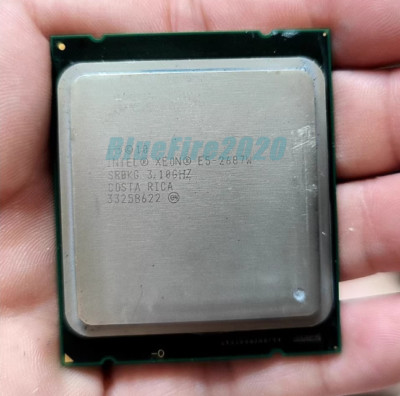 Intel Xeon E5-2687W LGA 2011 Server CPU Processor SR0KG 3.1GHz 8 Core 150W