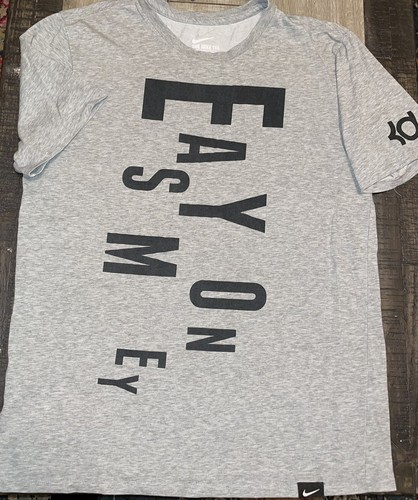 T-Shirt Medium Kevin Durant Red Tee 