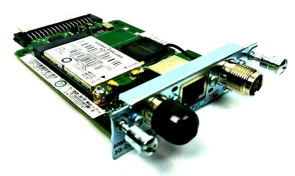 Cisco 3G-V V04 Wireless Card Module WAN Interface HWIC-3G-CDMA Genuine OEM - Image 3 of 4
