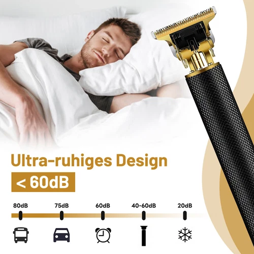 Profi Haarschneidemaschine Haarschneider Bart Trimmer Rasierer Hair Clipper DE - Bild 12 von 14