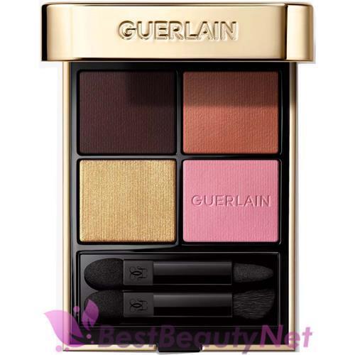 Guerlain Ombres G Eyeshadow Quad 555 Metal Butterfly 0.05oz / 1.5g - Picture 1 of 1