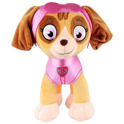 P:os 76968 PAW Patrol - Kuschel-Tier Hund Skye, Helfer auf vier Pfoten, ca. 27,5