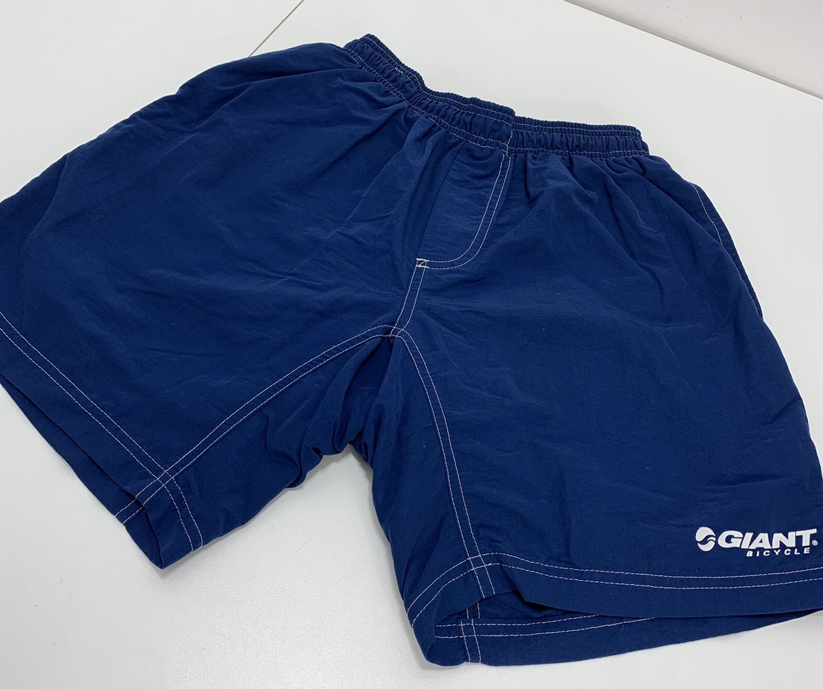 giant bicycle shorts GIANT Bicycles Mens Baggy Lined Padded Bike Cycling Shorts M Nylon Outdoor