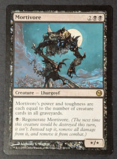 MTG Card - 1x Mortivore - Duels of the Planeswalkers - NM - Magic The Gathering