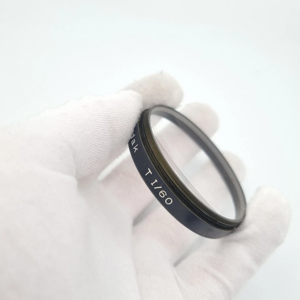 Kodak TI/60 close-up filter lens vintage threaded genuine #208 - Image 3 of 3