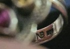 925 NB India Stamped: Nicky Butler Purple Druzy Quartz, Multi Stone-Citrine Ring — photo 10