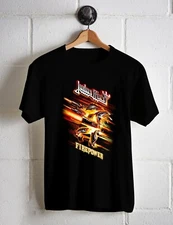 Judas Priest Firepower  T-shirt Black Men S-234XL A374