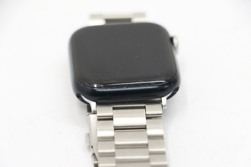 Apple Watch Series 7 45mm Midnight Aluminum Case w/ Band GPS Only A2474 *READ* - Zdjęcie 5 z 14