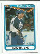 AL IAFRATE 1990-91 TOPPS CARD NM-MT+ CONDITION