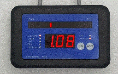 LambdaKing 1MkII - Wideband Oxygen/Lambda Sensor Exhaust Analizer - Picture 2 of 7