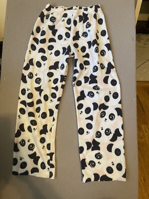 Childrens Place Panda PJ Bottoms Girls Size M