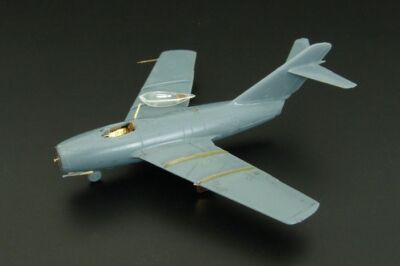 Brengun BRL144105 1/144 Mig-15 Bis 2pcs (Eduard) PE set for Eduard kit , 2 sets
