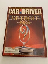 November 1981 Car and Driver Magazine Volume 27 Number 5