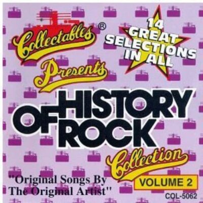 History of Rock, Volume 2 90431506226| eBay