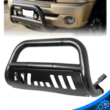 Bull Bar Bumper Grille Guard For Toyota Tundra 1999-2006 Sequoia 2001-2007 Black