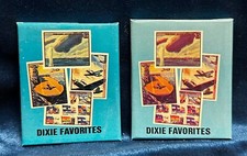 👀 1986 FTCC - DIXIE FAVORITES Trading Cards Two (2) Sealed Packs 👀