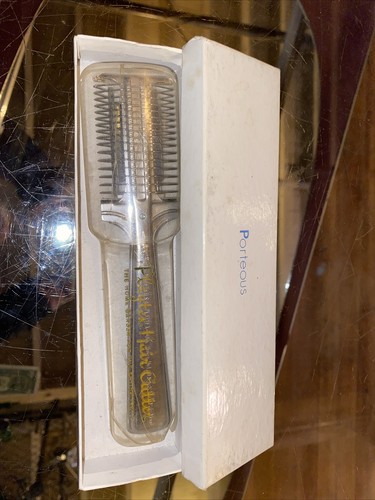 1950's Playtex Hair Cutter Boxed Vintage Hairdressing Haircut Trim Tool Vintage - Picture 6 of 9