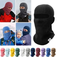 Ski Mask for Men Women Balaclava Sun Protection UV Face Mask Warm Face Cover