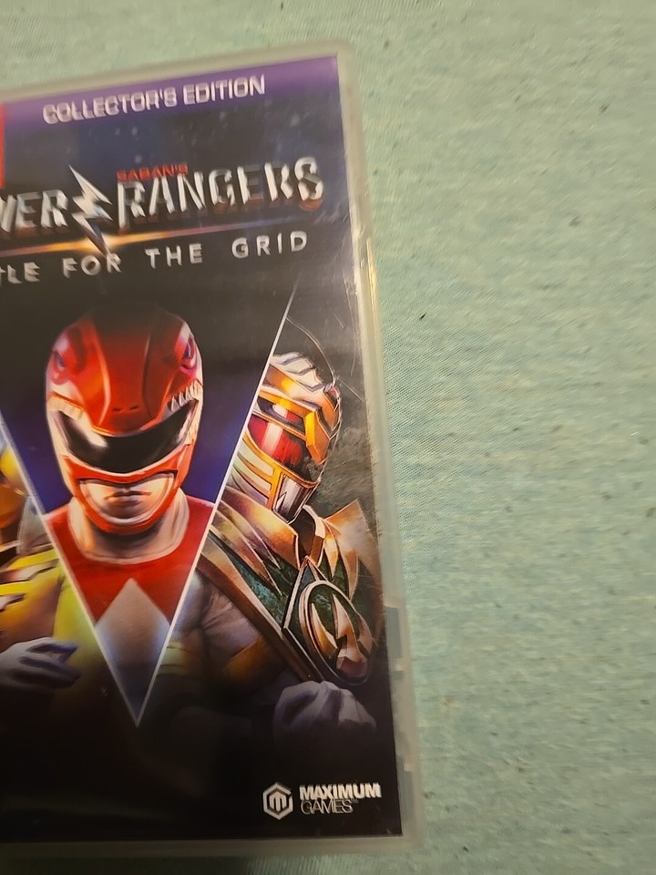 Power Rangers Battle For The Grid Collector S Edition Switch Usa New Game In Englishfrancaises 0814290015824