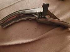 Vintage TRW SERVICE LINE 679301  Metal Oil Can Opener Pouring Filler Spout