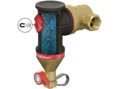 Flamco Clean Smart EcoPlus 1 1/4 Schlammabscheider mit Magnet