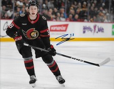 Zack Ostapchuk Ottawa Senators Belleville Sens Autographed 8x10 Photo 2 Original