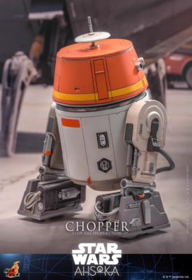 HotToys 1/6 TMS112 Star Wars Ahsoka Chopper Action Figure Model