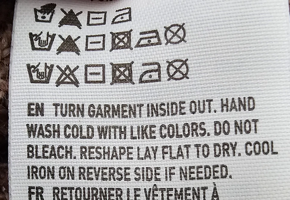 Vestido suéter para mujer American Eagle Outfitters talla S pequeño marrón Foto 4 de 4