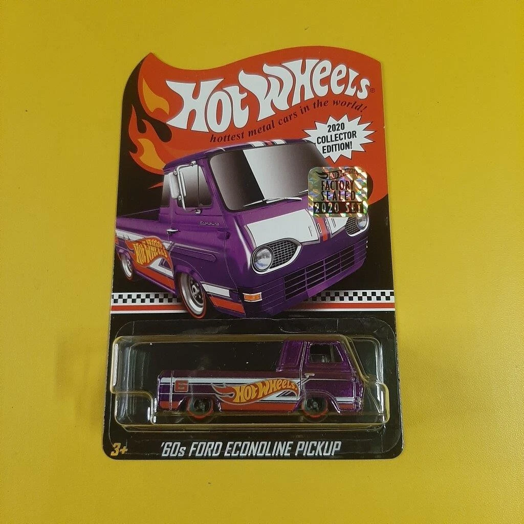 Hot wheels 60s ford econoline pickup hotsell