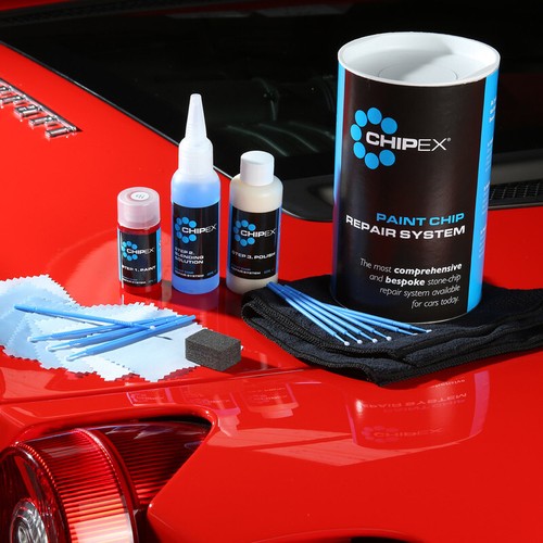 Chipex Scratch Repair Kit for SEAT Cars - Standard Red - Match Guaranteed - Picture 2 of 25