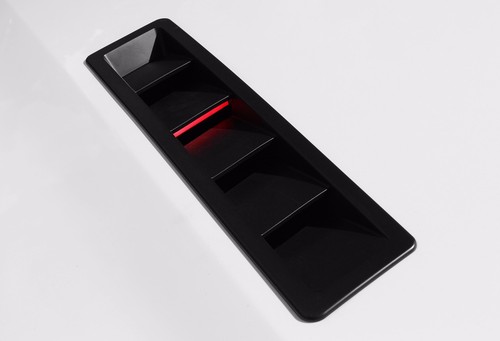 2005-2014 Mustang Turn Signal Hood Lighting Kit - Red or Amber Diffused LED's - Picture 6 of 9