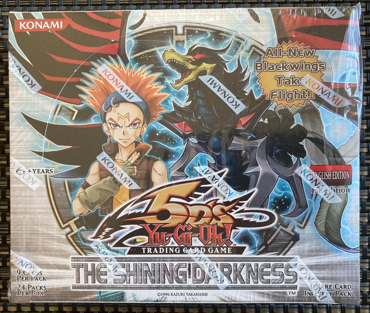shining darkness booster box Yugioh Shining Darkness 1st Edition Booster Box - English - Fast Priority  Ship